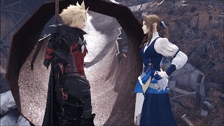 Final Fantasy VII Remake Clive Cloud and Jill Aerith from FF16 Mod Showcase [upl. by Ellekcim]