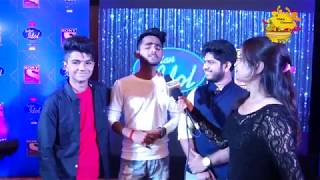 Top 3 indian idol contestant Azmad Adriz ghosh Ridham kalyan full interview [upl. by Aelahc]