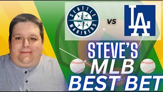 Seattle Mariners vs Los Angeles Dodgers Picks and Predictions Today  MLB Best Bets 82024 [upl. by Yelrak]