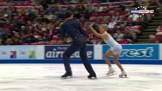 Tatiana VOLOSOZHAR amp Maxim TRANKOV RUS SP  SA 2013 [upl. by Liebman]