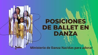 Posiciones manos y pies de ballet en danza 🩰 [upl. by Malinde]