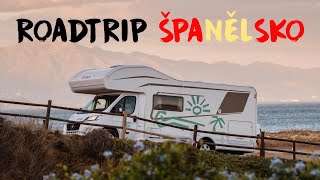 Krásy jižního Španělska v obytňáku 🇪🇸🚐 [upl. by Inanuah]