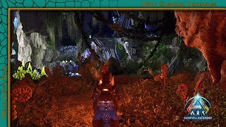 ARK Survival Ascended 144 Artefakt der Tiefe deutschgameplay [upl. by Htrowslle456]