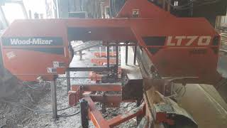 Woodmizer LT70 Super Hydraulic Diesel Sawmill [upl. by Flanagan]