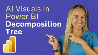 Decomposition Tree  AI Visuals in Power BI [upl. by Suravaj985]