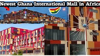 Ghanaian Two Brothers Built the Biggest Mall in GhanaSpintexGhana International Mall [upl. by Neidhardt]