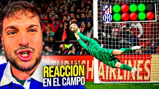 REACCIONANDO a LOS PENALTIS del ATLETI INTER de CHAMPIONS LEAGUE [upl. by Brear]