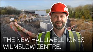 Halliwell Jones Wilmslow  New site development  Update June 2024 [upl. by Goldsworthy]