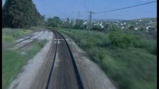 Greek railways cab view LivadiaKalipeukh part 5 [upl. by Maidy]