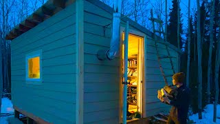 6 Months of Off Grid Cabin Building What I Learned [upl. by Yonina863]