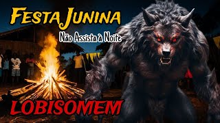 LOBISOMEM e Festa Junina [upl. by Notffilc]