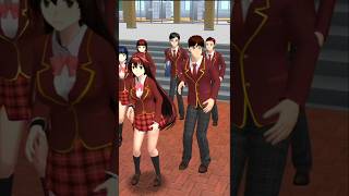 Sakura School Viral Dance sakuraschoolsimulator shortvideos viralvideos sakurachannel sakura [upl. by Yehs]