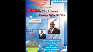 Jesus Is The Answer Evangelistic Series [upl. by Phalan]