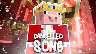 Technoblade  CANCELED  Minecraft Song [upl. by Nanis]