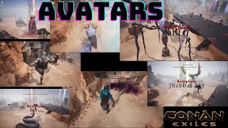 Conan Exiles Avatars [upl. by Klatt188]