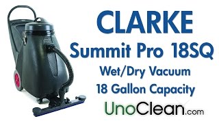 Clarke  Summit Pro 18SQ  Contractors Kit Install [upl. by Guzel523]