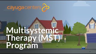 Transforming Lives Multisystemic Therapy MST at Cayuga Centers [upl. by Rennat]