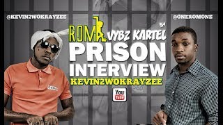 Vybz Kartel Prison Interview quotParodyquot [upl. by Abocaj]