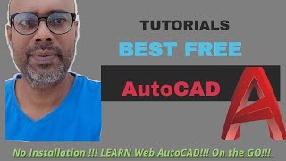 AutoCAD web app Tutorials 1  Complete Basics for beginners [upl. by Ojaras]