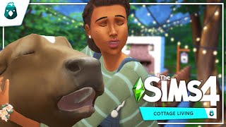 A Day in My Cottagecore Life  The Sims 4 Cottage Living Gameplay [upl. by Arriat656]