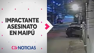 LO HABÍAN AMENAZADO Habla madre de hombre que murió tras ser perseguido y apuñalado en Maipú [upl. by Kinnie]