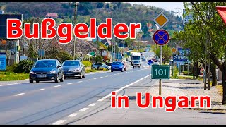 BUßGELDER IN UNGARN [upl. by Bernard]