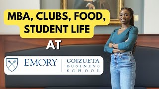 MBA Student Experience  Goizueta School of Business [upl. by Newman455]