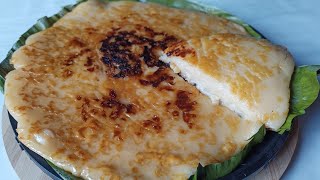 Bibingka sa kawali recipe [upl. by Anirbaz]