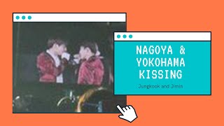 Jikook Nagoya amp Yokoham Nearly Kissing Explanation REUPLOAD [upl. by Weaver]