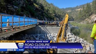 Caltrans crews to work on Highway 70 in the Feather River Canyon tomorrow [upl. by Noillid848]