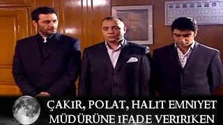 Çakır Polat ve Halit Emniyet Müdürüne ifade verirken  Kurtlar Vadisi 39Bölüm [upl. by Getter]