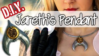 DIY Jareth Pendant Tutorial Labyrinth [upl. by Olihs]