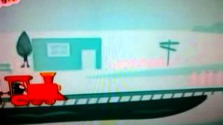 El mundo de Louie babytv El TREN [upl. by Beitnes]