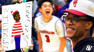 Yuuki Gets OVERRATED CHANTS in WILD RIVALRY GAME Crossroads VS Brentwood BATTLE w SHAREEF WATCHING [upl. by Evilc]