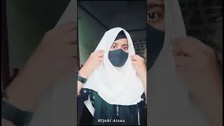 Quick amp Easy Hijab Tutorial ✨ With Full Coverage [upl. by Alimaj]