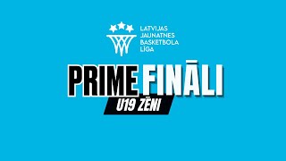 PRIME LJBL FINĀLS U19 vecuma grupa zēniem BJBS RīgaAKraukļa VEF  Ventspils quotSparsquot [upl. by Alliuqal]