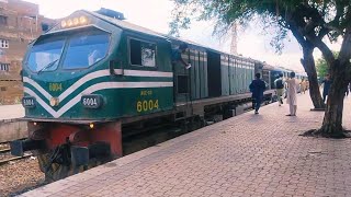 Allama Iqbal Express  9UP  Departure Drigh Road [upl. by Imoyaba]