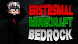 Erstesmal Minecraft Bedrock🤯  Survial Games ⚔️  Craipex 🔮 [upl. by Yromem]