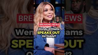 Wendy williams speaks out on DIDDY diddy wendywilliams pdiddy oprahwinfrey jayz kattwilliams [upl. by Arrac481]