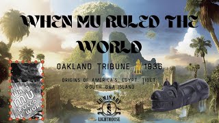 Ciff Dwellers Were Apart Of MUWhen MU Ruled The WorldOakland Tribune 1932 [upl. by Ardiedal127]