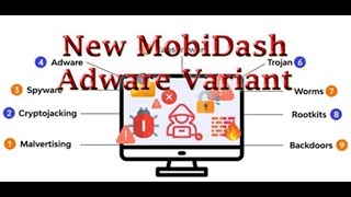 MobiDash Android Adware Variant [upl. by Eihs]