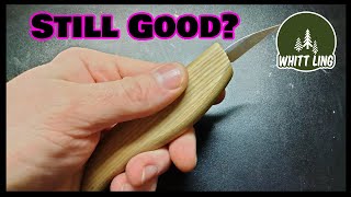 YEAR REVIEW OF THE BEAVERCRAFT DETAILING KNIFE [upl. by Cyndy]