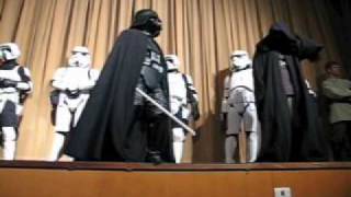 Star Wars Gangsta Rap Live [upl. by Ardnosak]