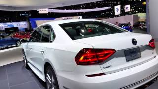 Volkswagen Passat RLINE 2016 Autoshow de Los Ánge [upl. by Wier]