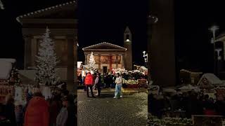 Weichnachstsmarket dornbirn osterreich austria vorarlberg Christmas snowfall sno [upl. by Walcott667]