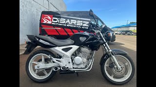 Escapamento Esportivo Disarsz CBX 250 Twister [upl. by Aterg]