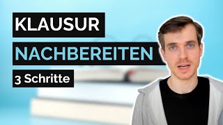 Effektiv Klausuren nachbereiten im JuraStudium Mein 3SchritteFramework – endlich jura [upl. by Ayotna]