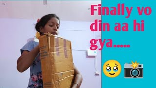 Finally aa hi gya Tripod💯🌸 ll Wait ख़तम🥹ll Full पैसा वसूल💯 ll Unboxing video🎥 ll [upl. by Selene]