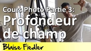 Cours Photo 127  Les tableaux de profondeur de champ [upl. by Call233]