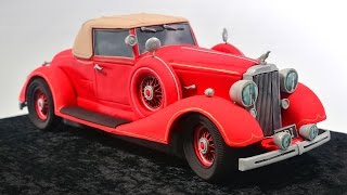 3D Vintage Car Cake Tutorial  Overview [upl. by Walli]